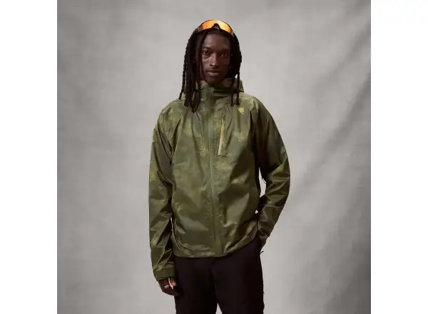 Endura Alltrack Rout Waterproof pánská bunda Moss Green