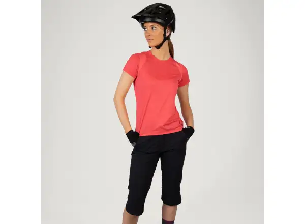 Endura Hummvee dámské 3/4 kraťasy s vložkou Black