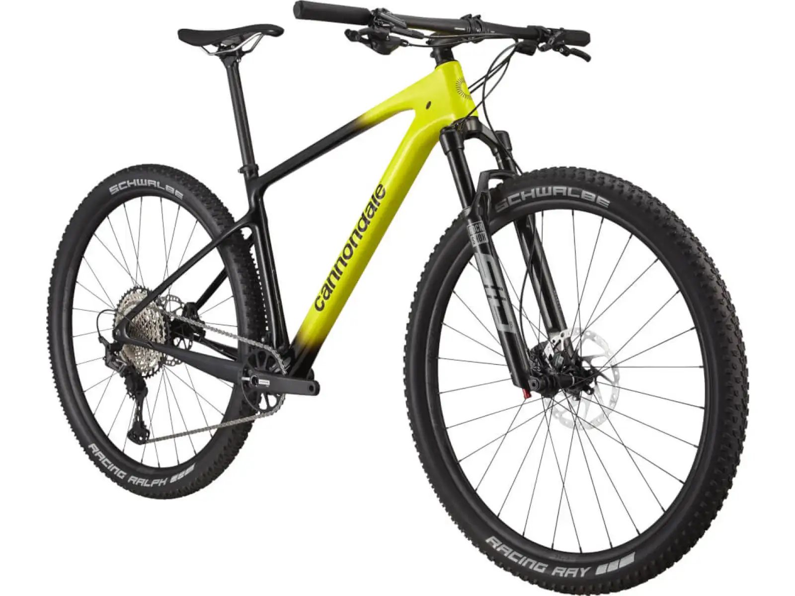 Cannondale Scalpel HT Carbon 3 horské kolo Hightlighter