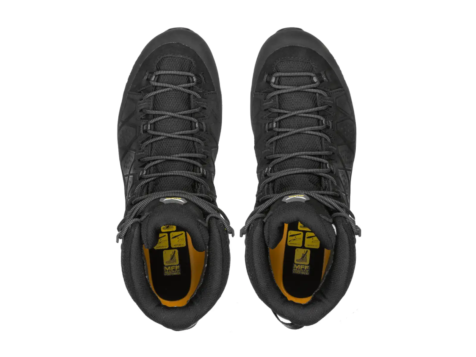 Salewa Alp Trainer 2 Mid GTX pánské boty Black / Black