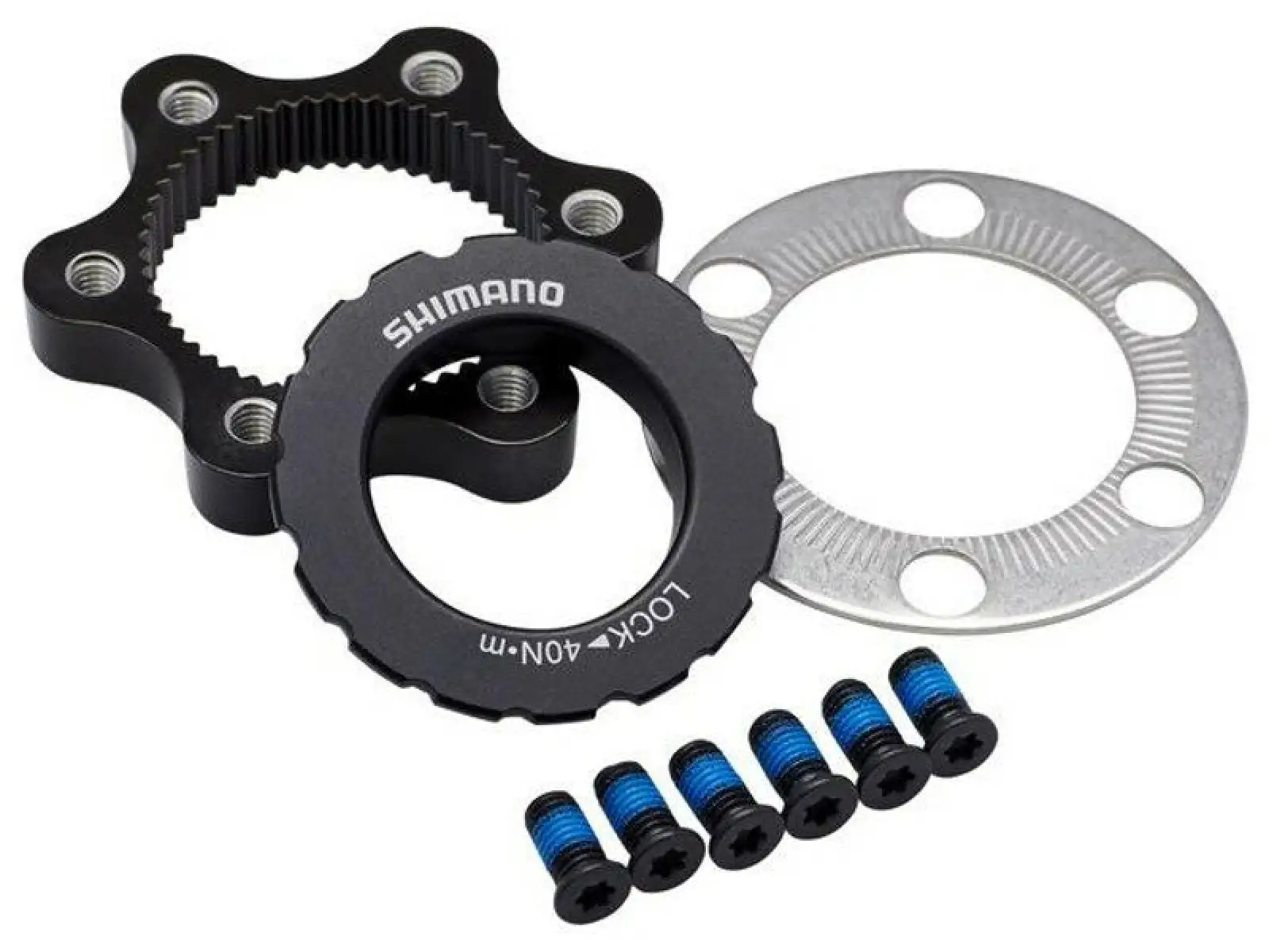 Shimano SM-RTAD05 Center Lock/6 děr adaptér