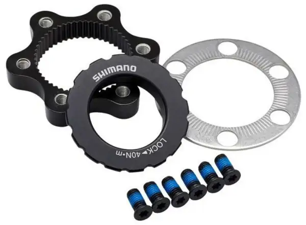 Shimano SM-RTAD05 Center Lock/6 děr adaptér