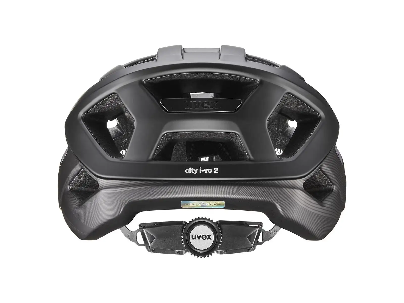 Uvex City I-vo 2 přilba Black Matt