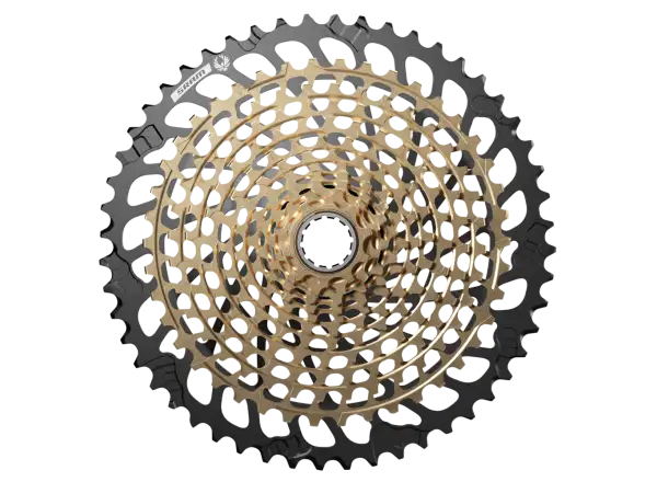Sram XG-1299-C1 Eagle 12 sp. kazeta 10-52 zubů Gold