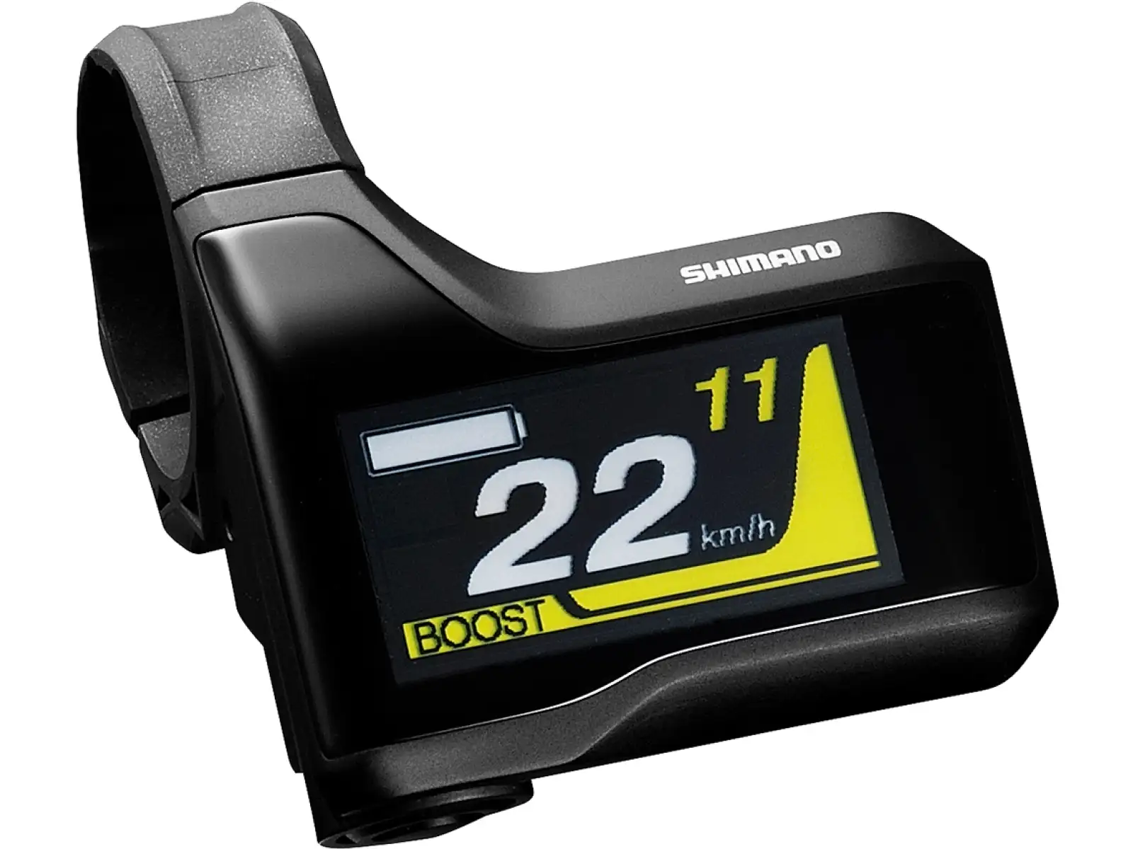 Shimano Steps SC-E8000 ovládací displej
