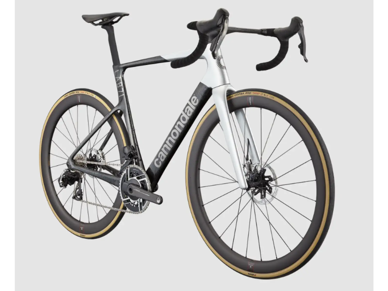 Cannondale SuperSix Evo Hi-Mod LAB71 silniční kolo Black Marble