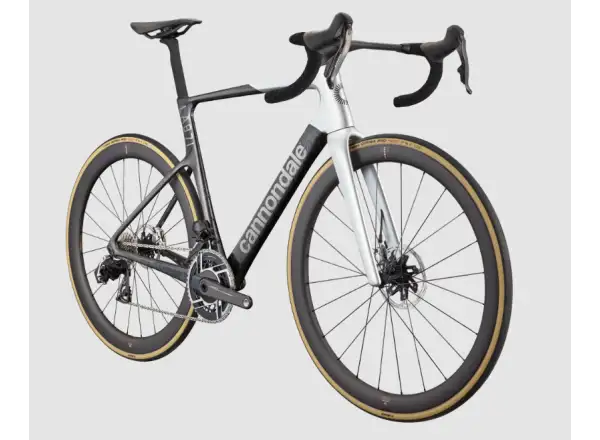 Cannondale SuperSix Evo Hi-Mod LAB71 silniční kolo Black Marble