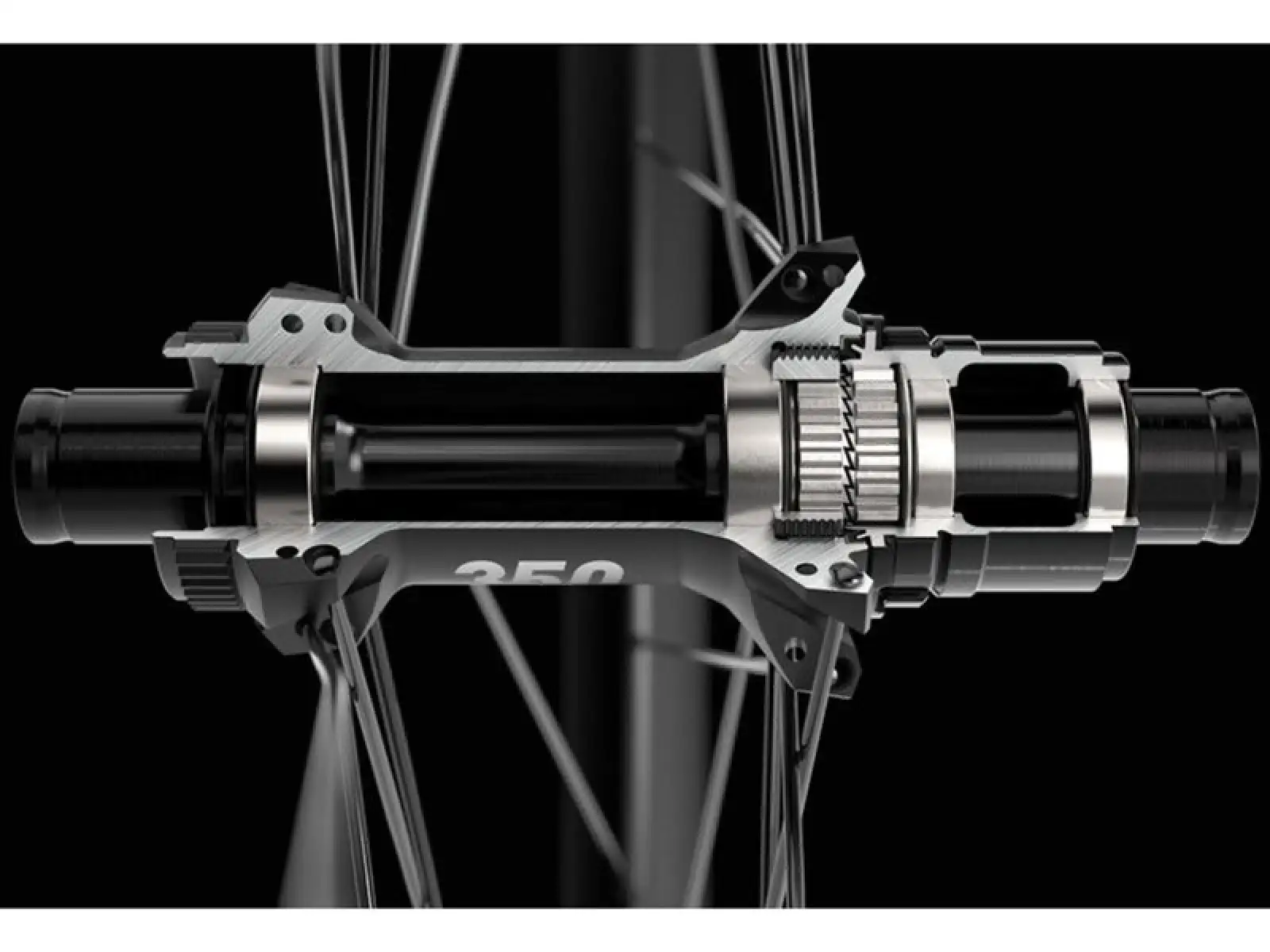 DT Swiss ARC 1600 Spline 50mm DBCL karbonová silniční kola