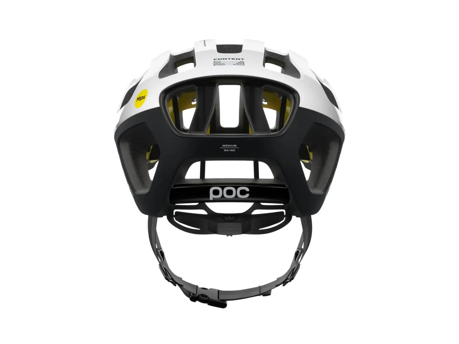 POC Octal X MIPS přilba Hydrogen White