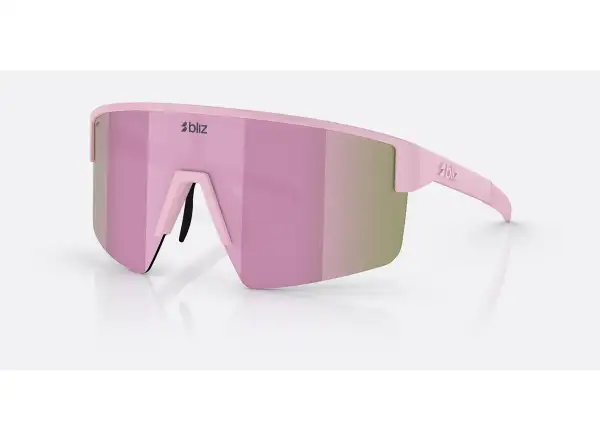 Bliz P004 sluneční brýle Matte Pink/Brown Rosé Multi