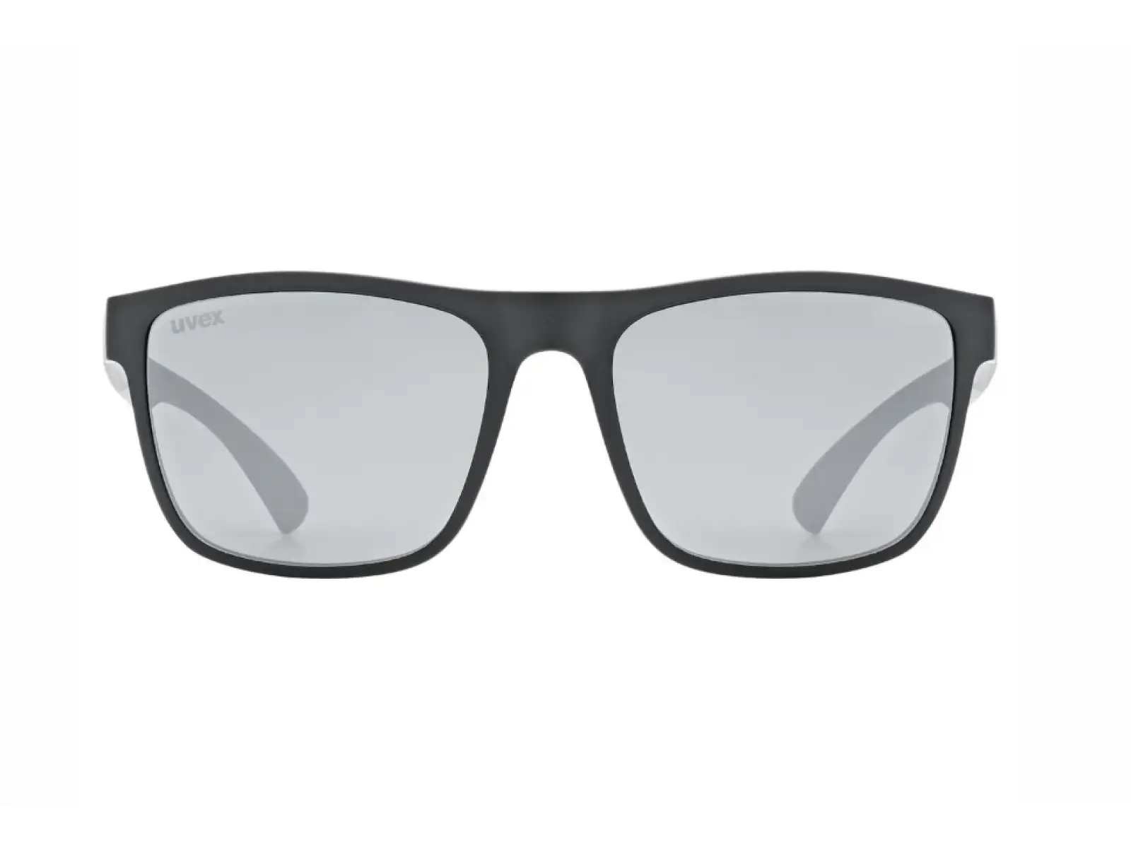 Uvex Rookie dětské brýle Black Matt/Mirror Silver