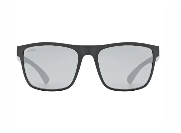 Uvex Rookie dětské brýle Black Matt/Mirror Silver