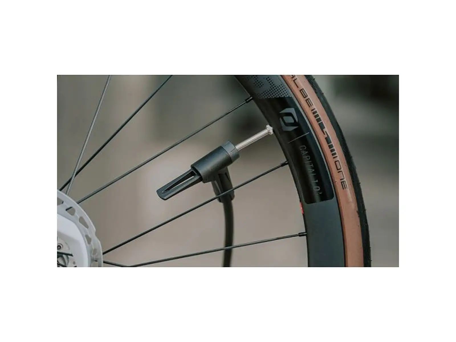 Topeak JoeBlow Roadie EX dílenská pumpa černá/modrá