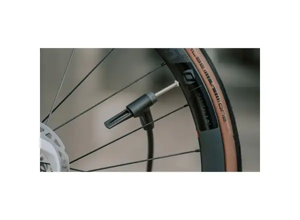 Topeak JoeBlow Roadie EX dílenská pumpa černá/modrá