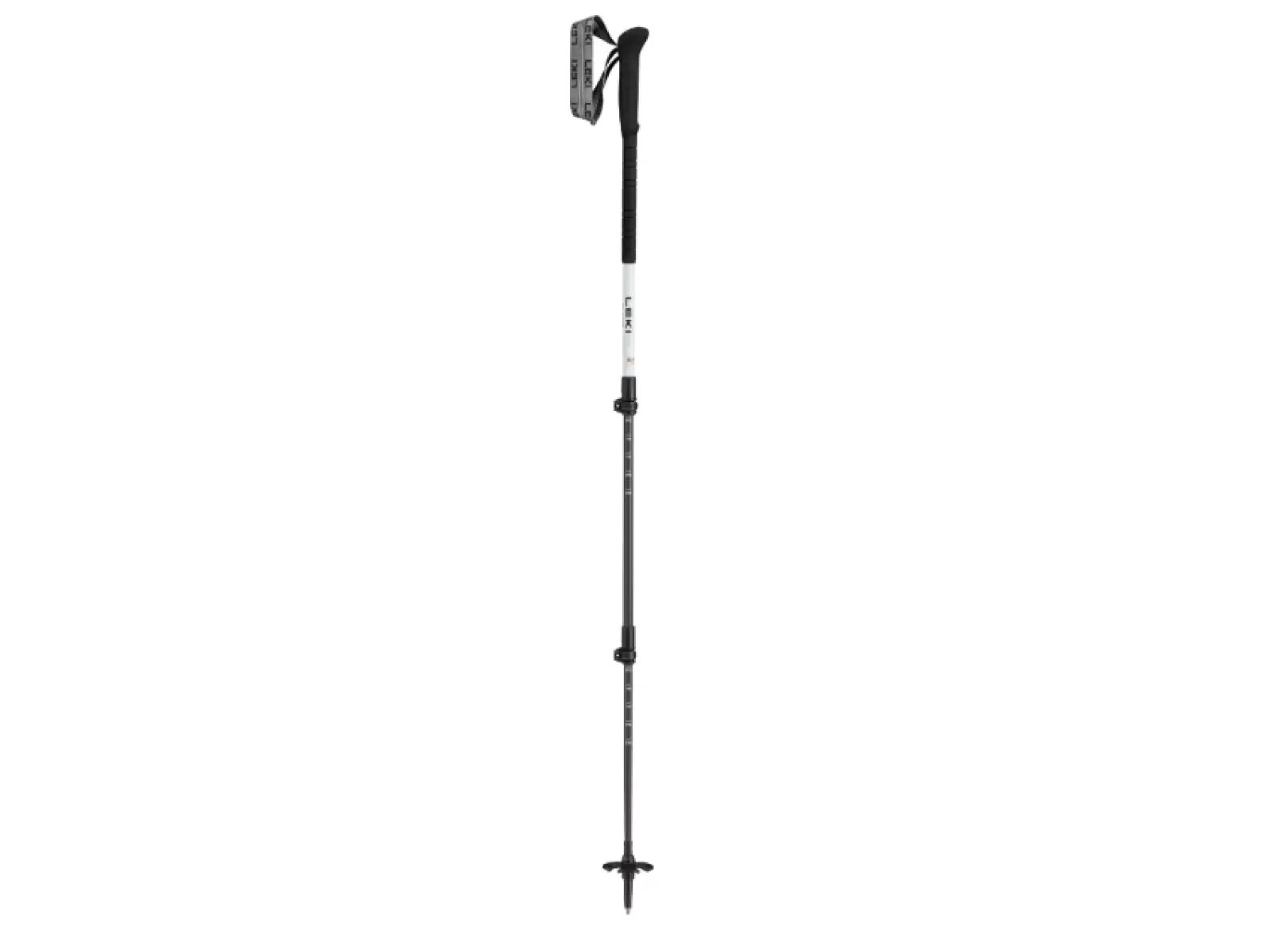 Leki Skytera Carbon Lite trekové hole white-black-neonorange