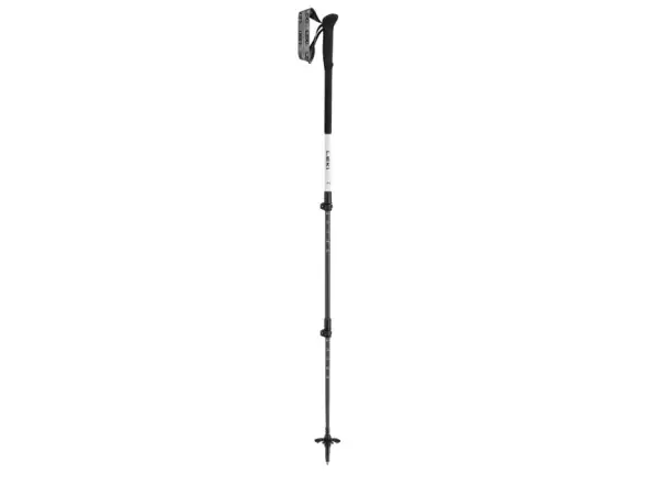 Leki Skytera Carbon Lite trekové hole white-black-neonorange