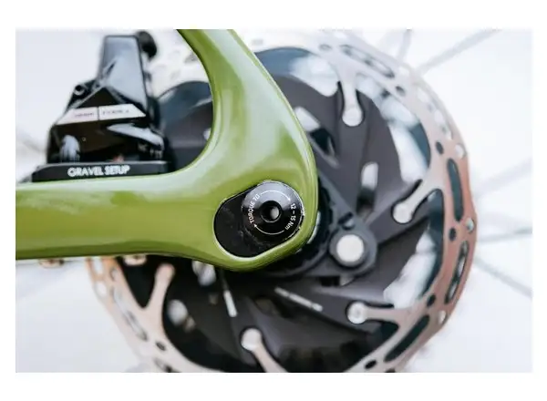 Cervélo Rouvida Force XPLR AXS 1 silniční elektrokolo Expedition Green
