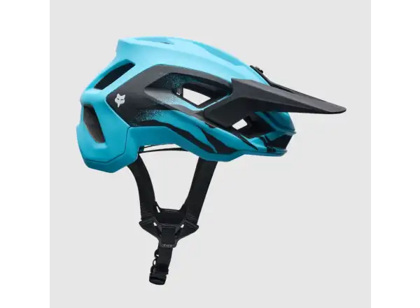 Fox Youth Speedframe Charge Ce dětská přilba Sky Blue