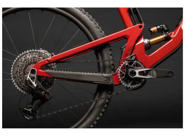 Santa Cruz Megatower 2 CC X0 AXS celoodpružené kolo Gloss Crimson