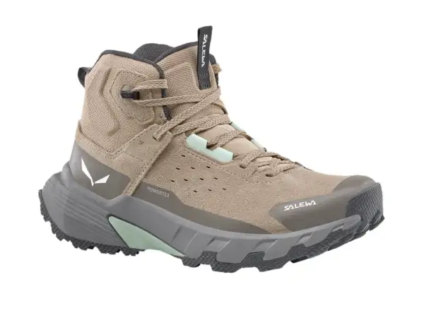 Salewa Pedroc 2 Leather Mid PTX dámské boty Quicksand/Bungee Cord