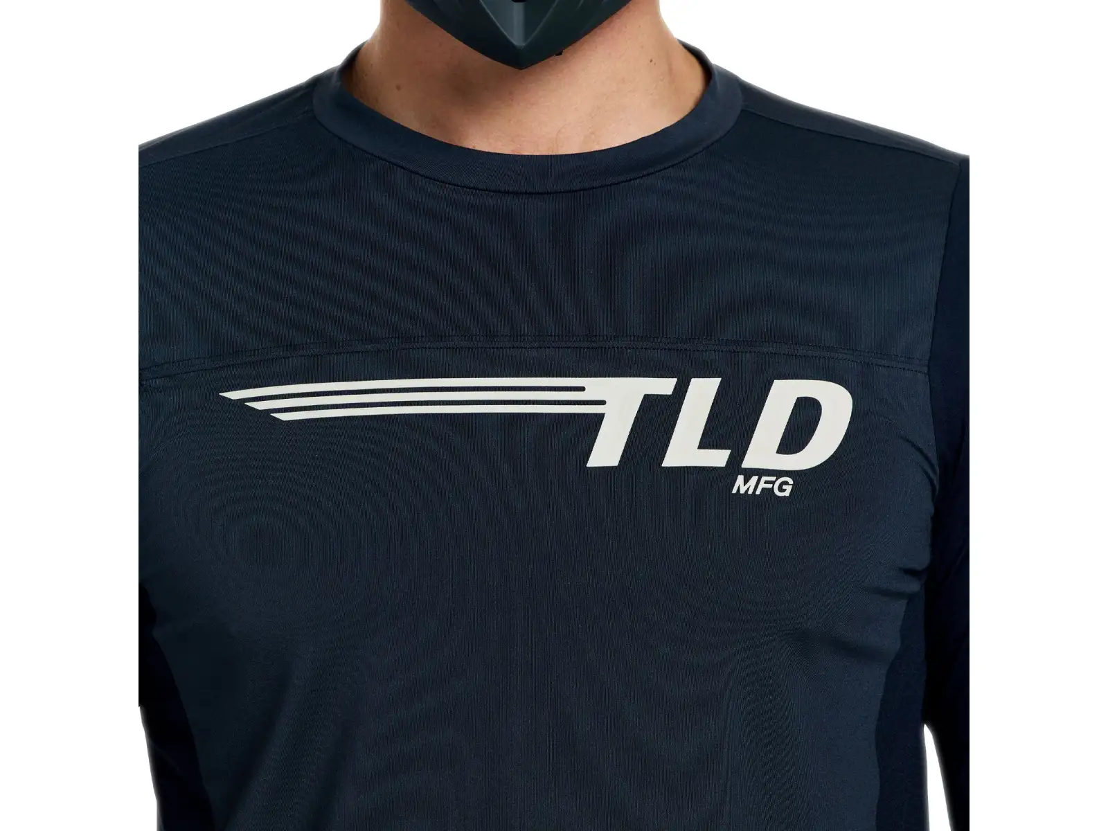 Troy Lee Designs Ruckus Ride pánský dres 3/4 rukáv Wings Carbon