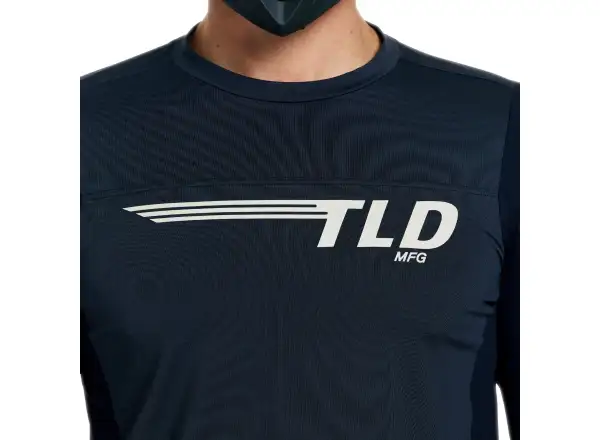Troy Lee Designs Ruckus Ride pánský dres 3/4 rukáv Wings Carbon