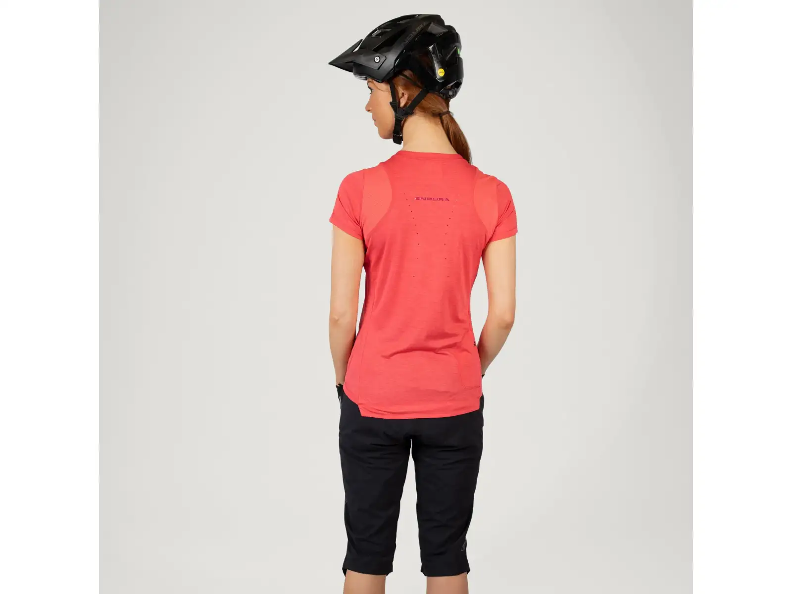 Endura Hummvee dámské 3/4 kraťasy s vložkou Black