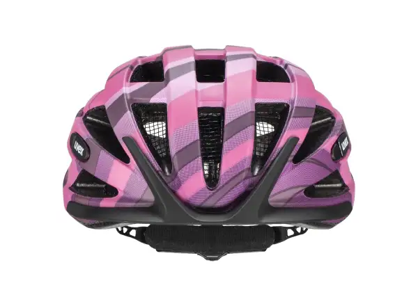 Uvex Air Wing CC přilba Plum/Pink Matt