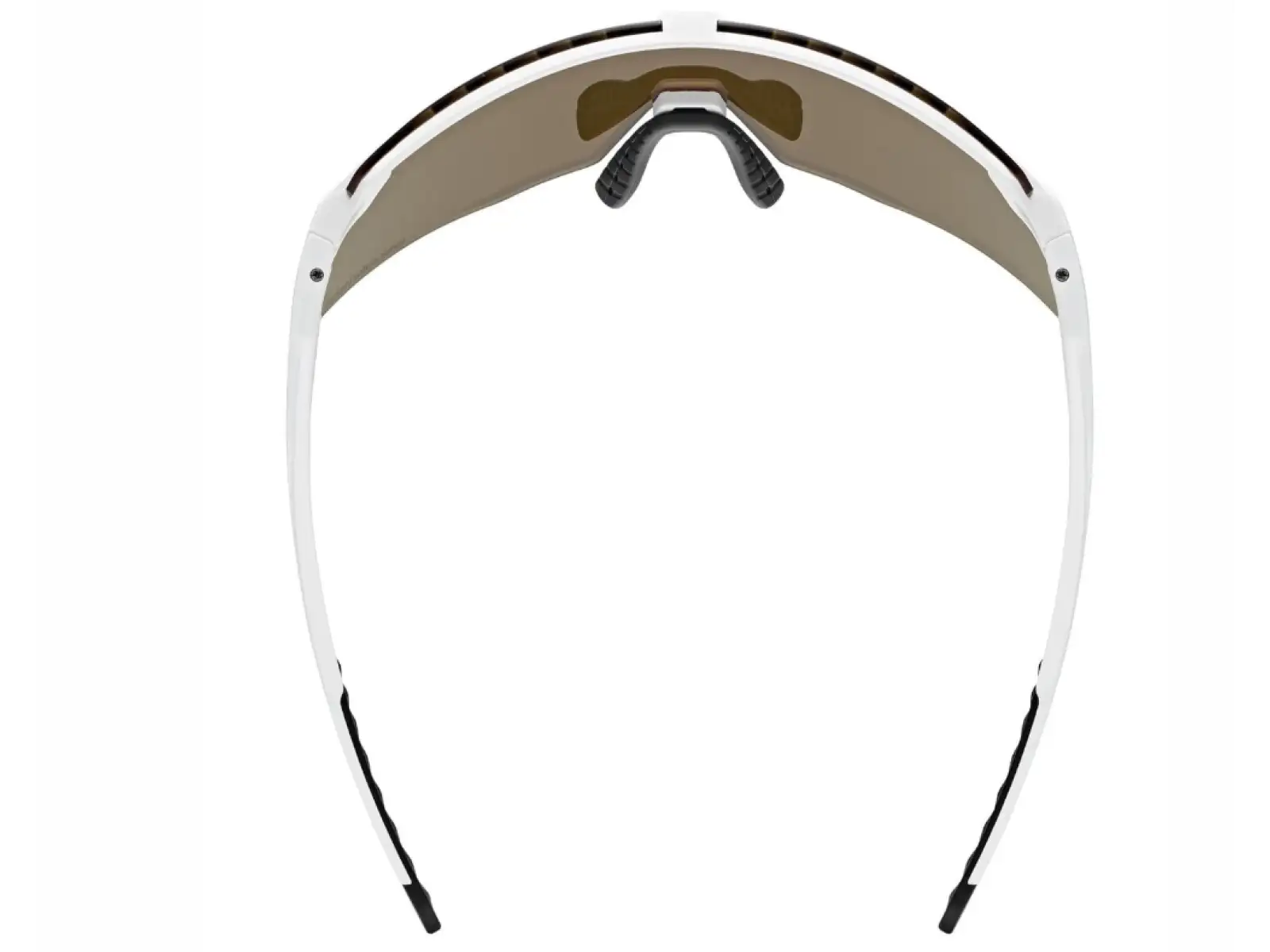 Uvex Pace Stage ColorVision brýle White Matt/Mirror Green