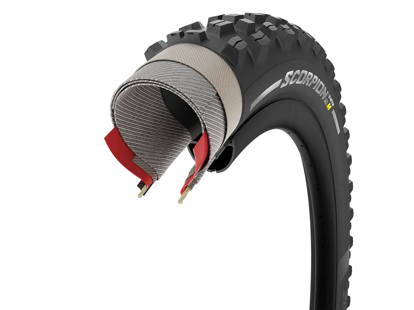 Pirelli Scorpion E-MTB M 27,5x2,60" plášť kevlar zlatá