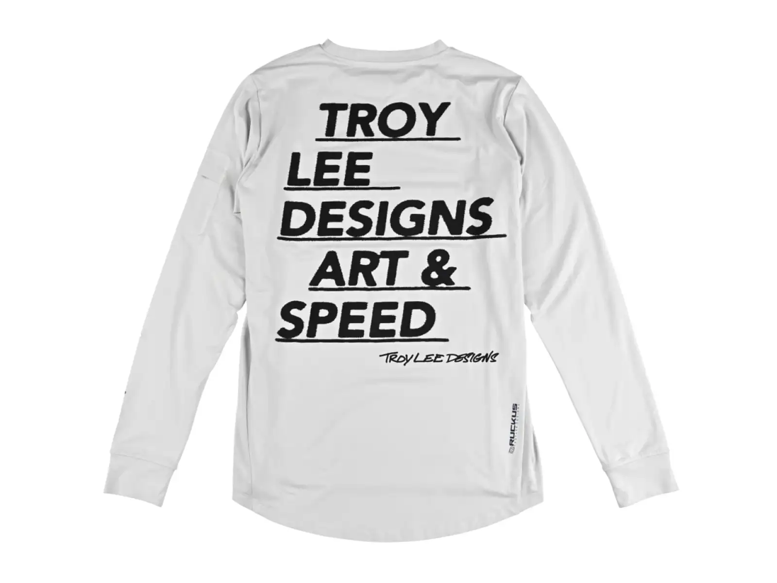Troy Lee Designs Ruckus Ride Tee pánský dres dlouhý rukáv Art and Speed Mist