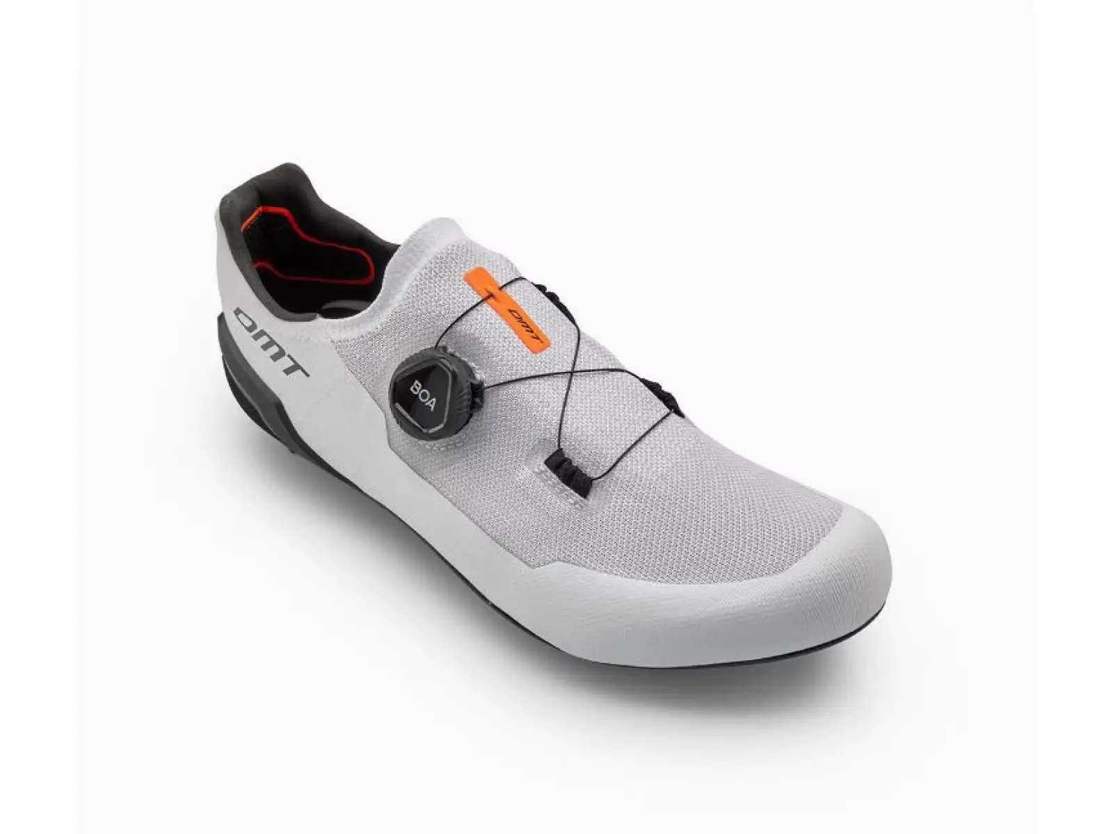 DMT KR30 silniční pánské tretry White/Black