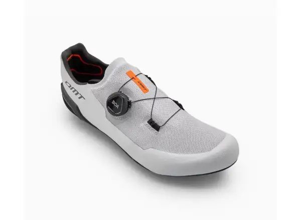 DMT KR30 silniční pánské tretry White/Black