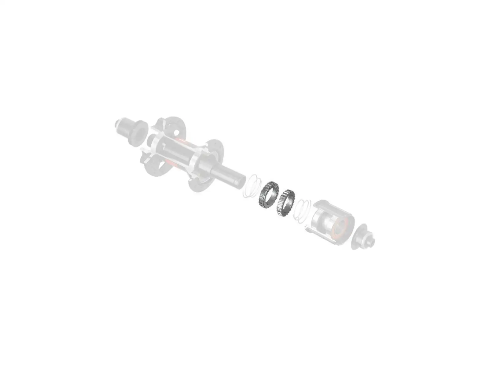 DT Swiss Ratchet system 36T upgrade kit