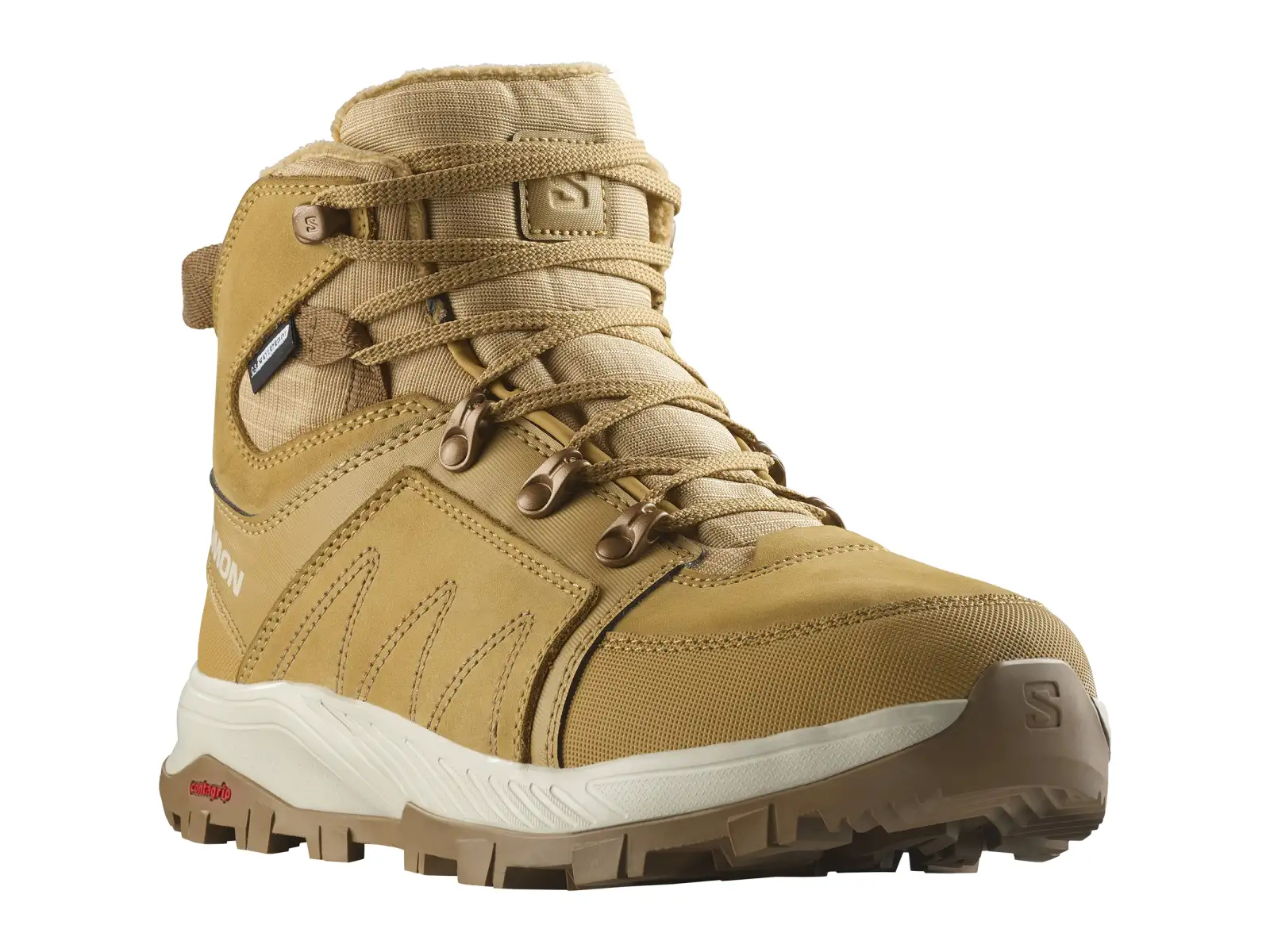 Salomon Outchill TS WP dámské zimní boty Taffy/Almilk