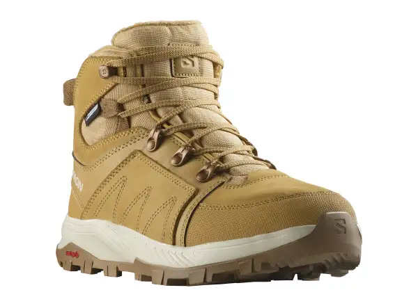Salomon Outchill TS WP dámské zimní boty Taffy/Almilk