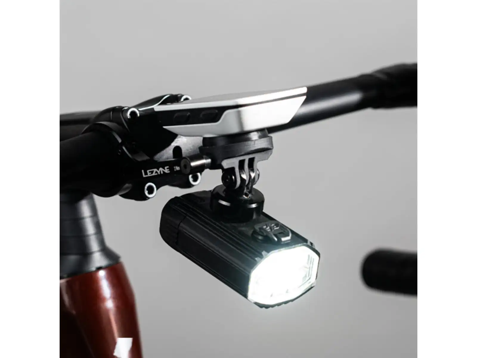 Lezyne LED qPRO Mount držák světla Black