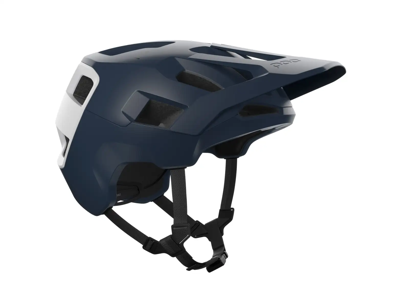POC Kortal Race MIPS MTB přilba Apatite Navy Matt/Hydrogen White Matt