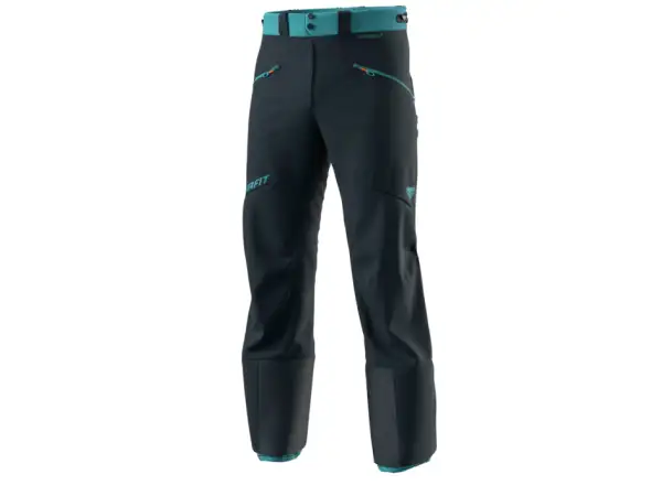 Dynafit Radical Softshell pánské kalhoty Blueberry Storm Blue