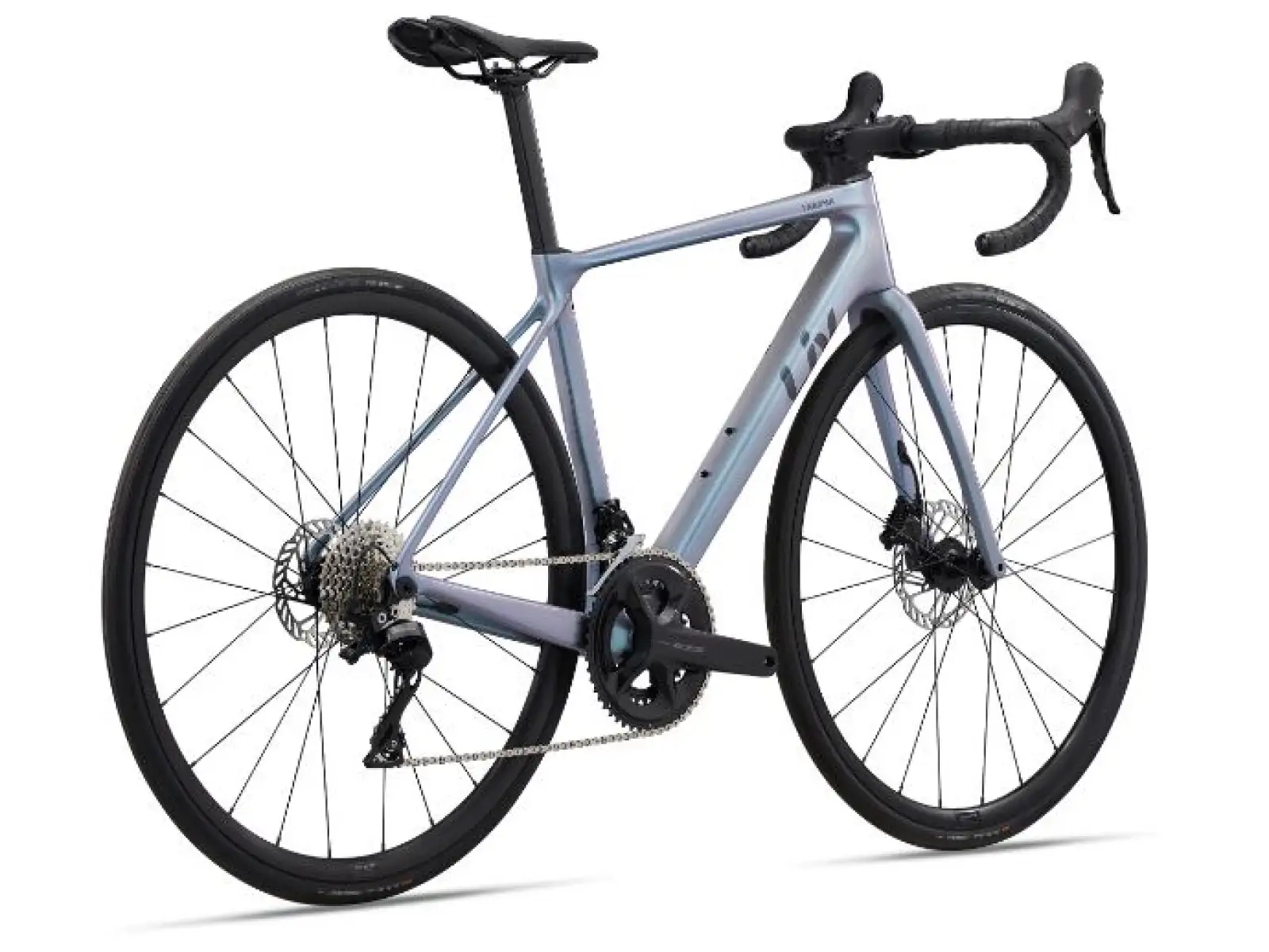 Liv Langma Advanced 2 QOM silniční kolo Prismatic Haze