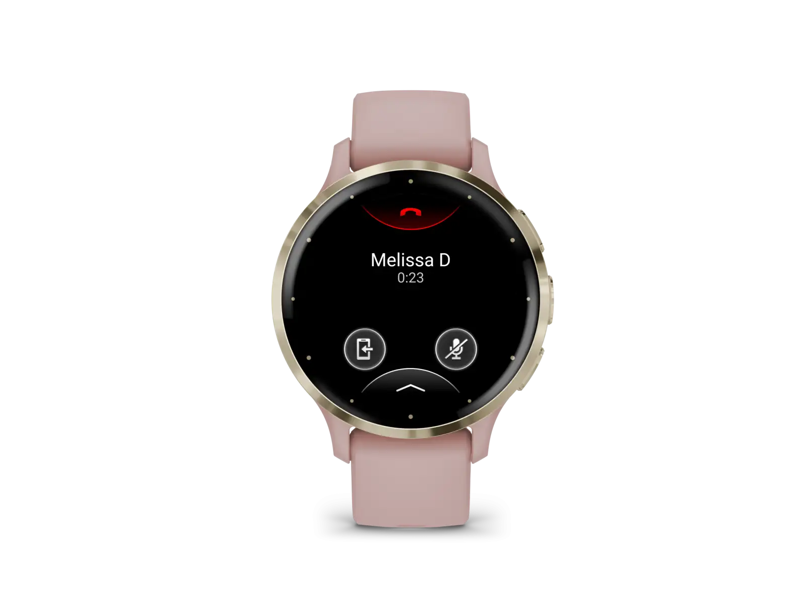 Garmin Venu 3S chytré hodinky Soft Gold/Dust Rose