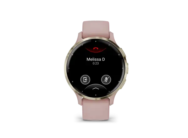 Garmin Venu 3S chytré hodinky Soft Gold/Dust Rose