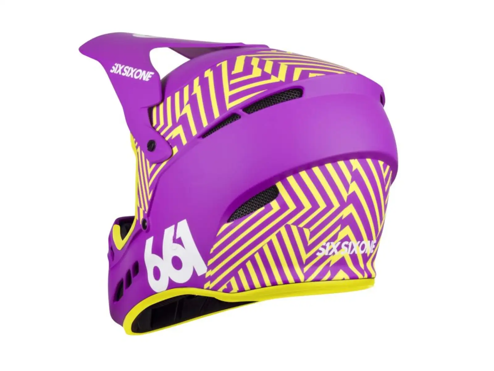 661 Reset downhill přilba Dazzle Purple