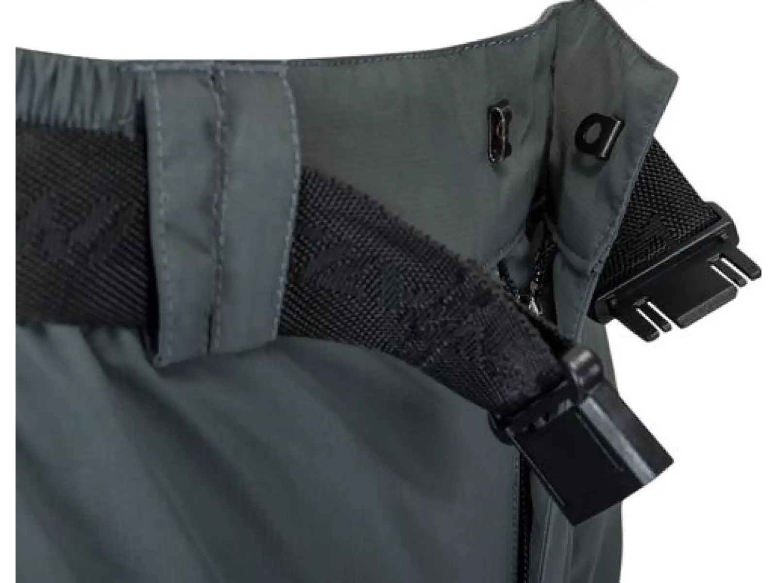 Silvini Rango pánské MTB kraťasy charcoal/red