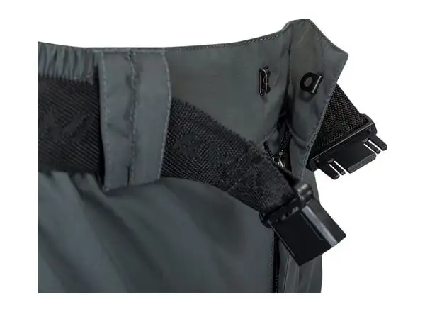 Silvini Rango pánské MTB kraťasy charcoal/red