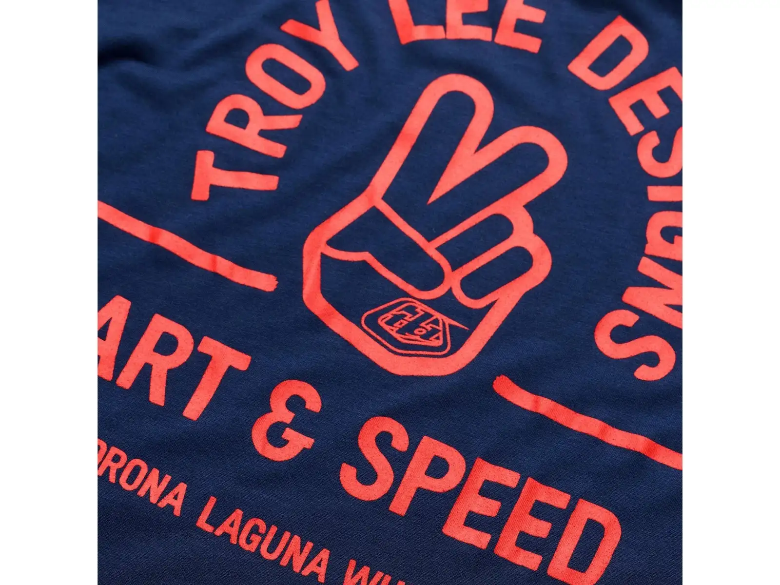 Troy Lee Designs Skyline Ride Tee pánský dres dlouhý rukáv Locals Midnight