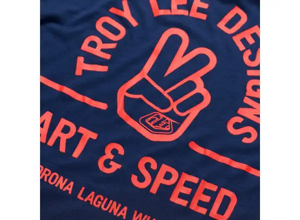 Troy Lee Designs Skyline Ride Tee pánský dres dlouhý rukáv Locals Midnight
