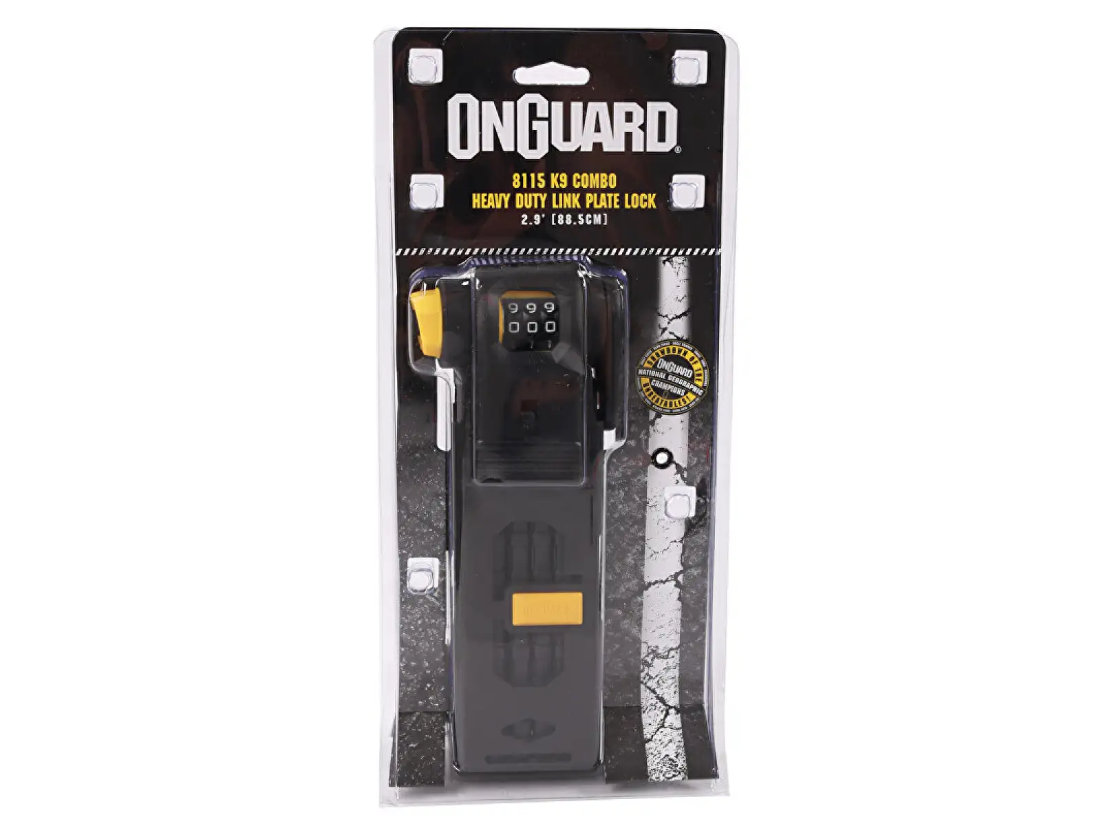 OnGuard K9 skládací zámek 885 mm