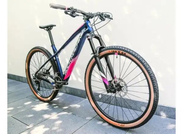 Rock Machine Catherine CRB 20-29 gloss dark blue/pink/silver horské kolo