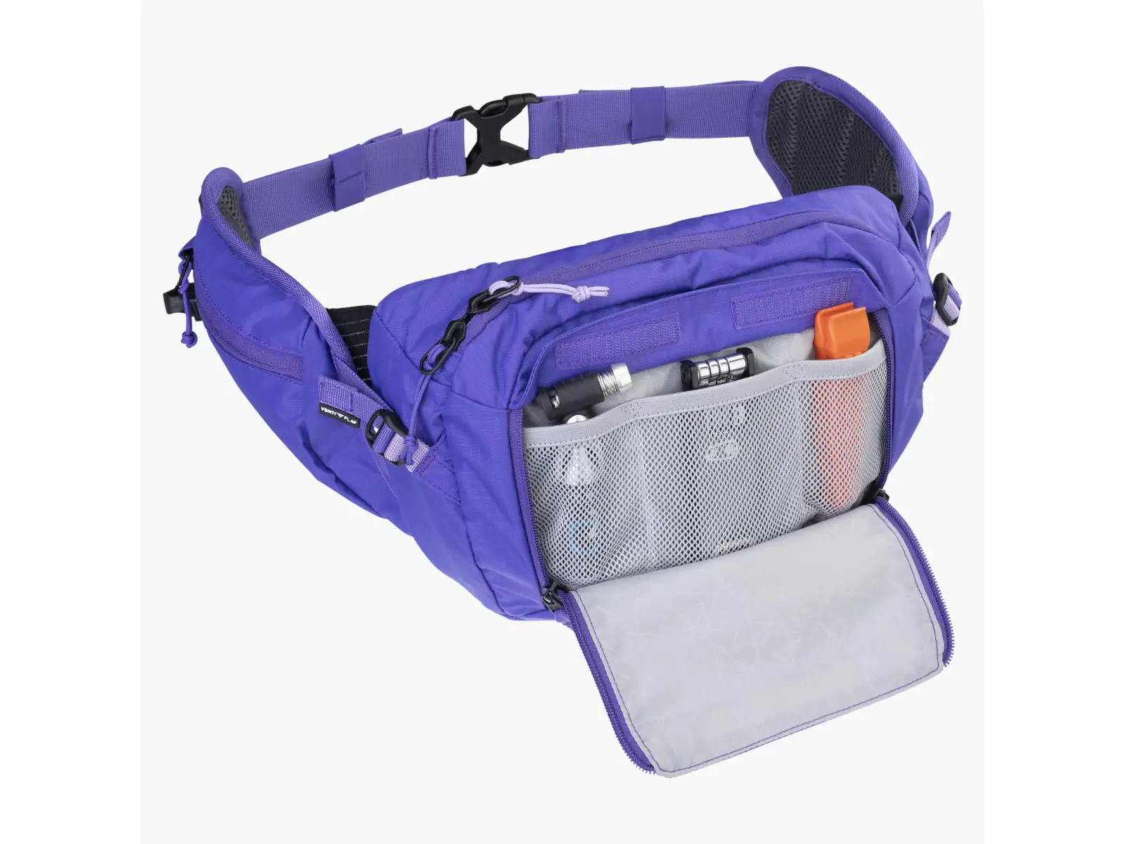 Evoc Hip Pack 3 + hydrovak 1,5 cyklistická ledvinka Violet